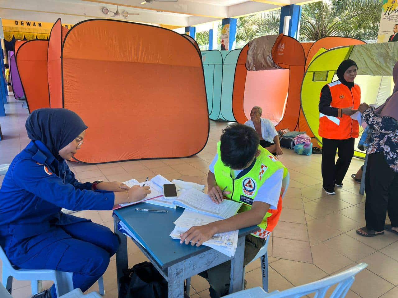 Warga emas ditemukan meninggal dunia dalam rumah dilanda banjir