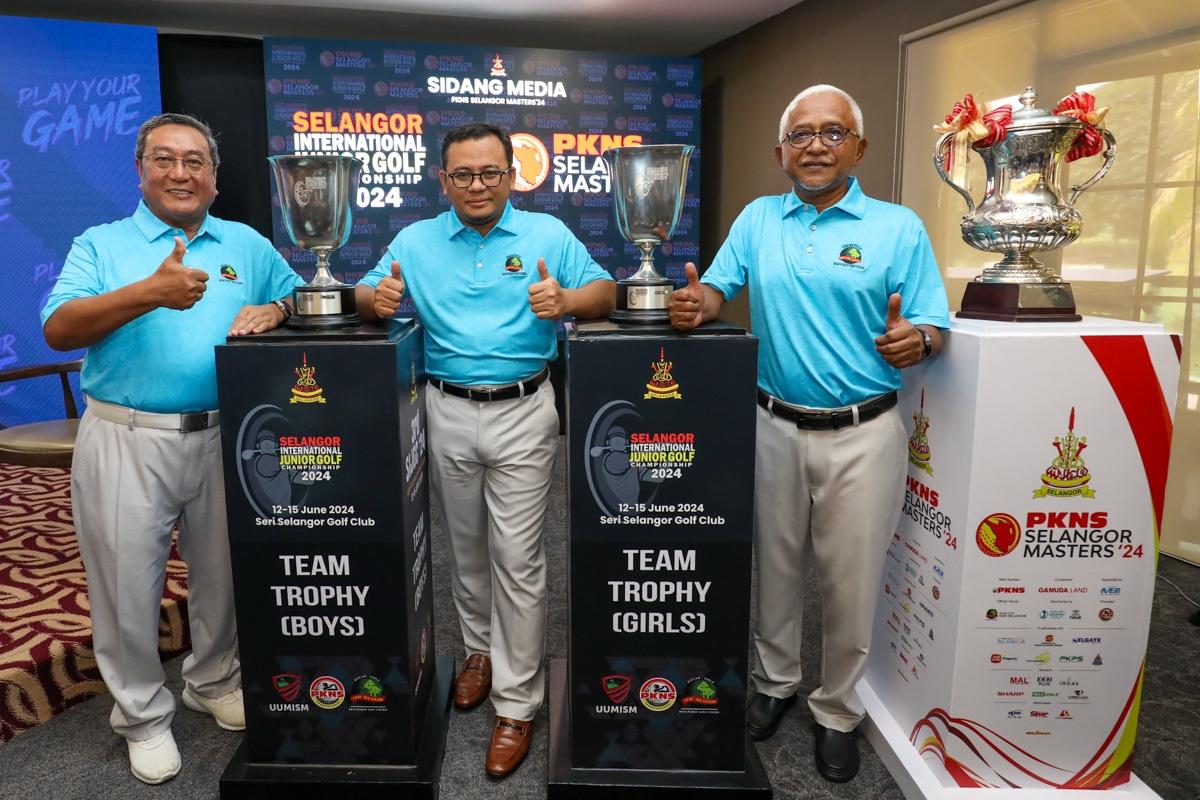 Commitment towards golf: Selangor to host two championships in June