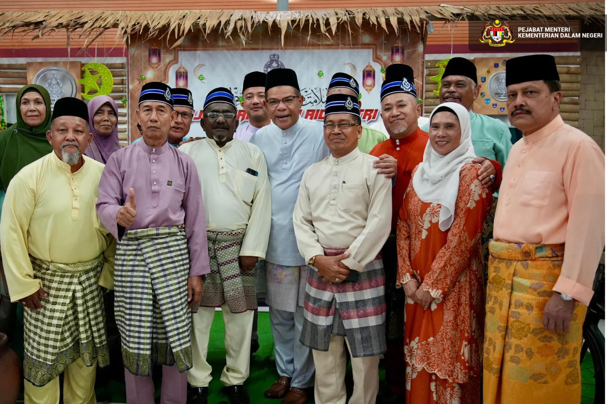 赛夫丁向新古毛选民保证 安全出门投票履行公民义务