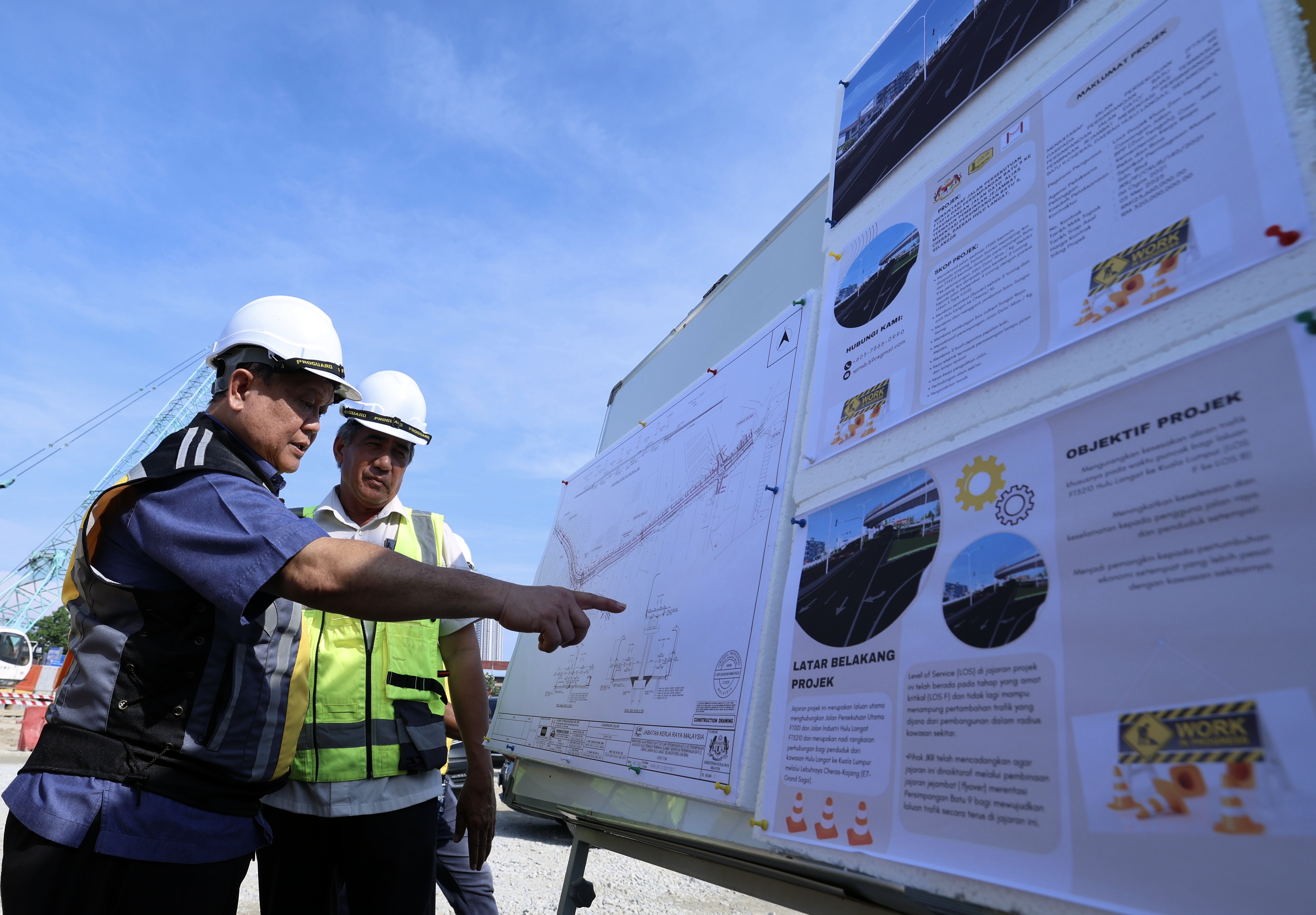 52,000 road users to benefit from upgrading of Hulu Langat’s federal road