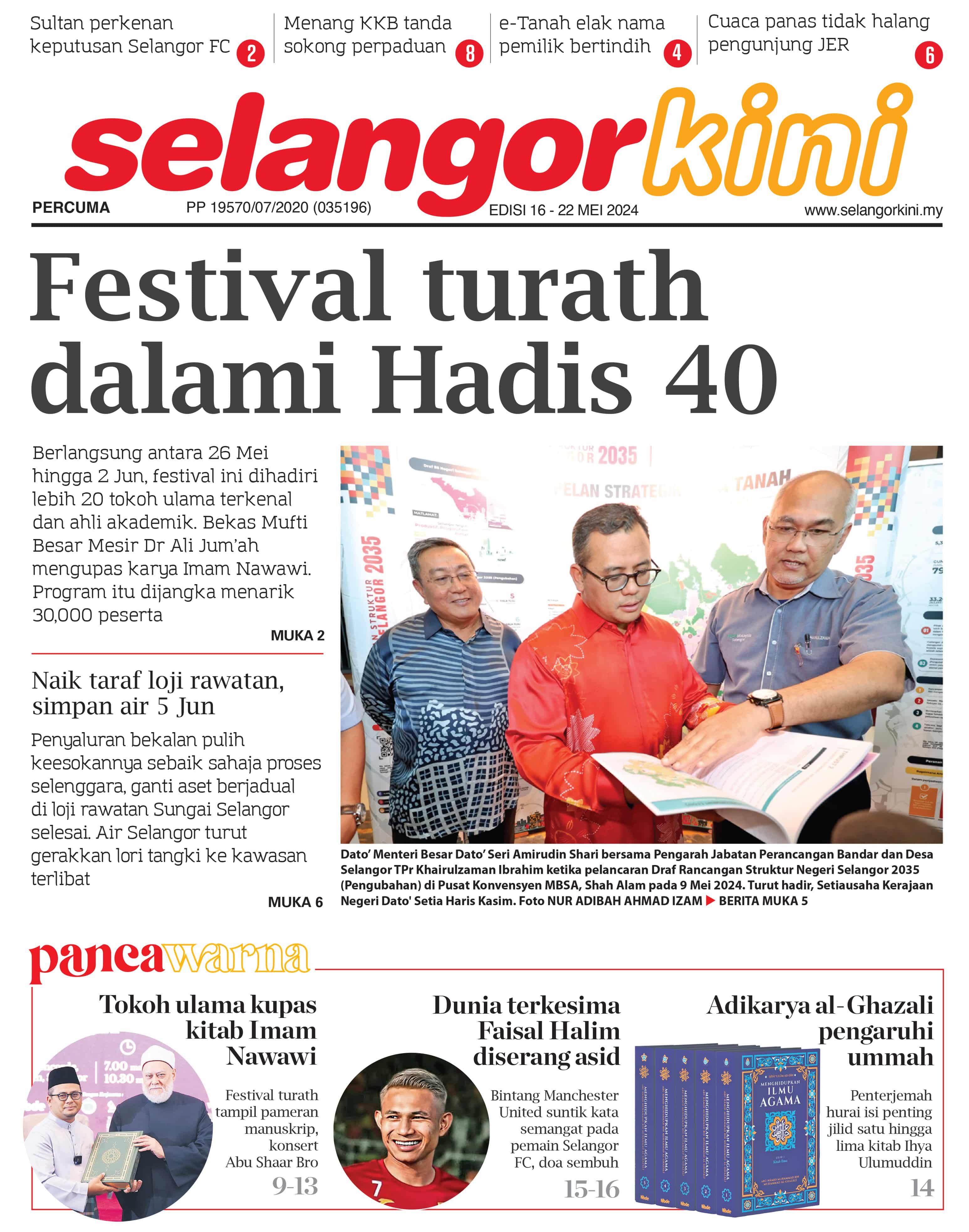 Selangorkini 16 - 22 Mei 2024