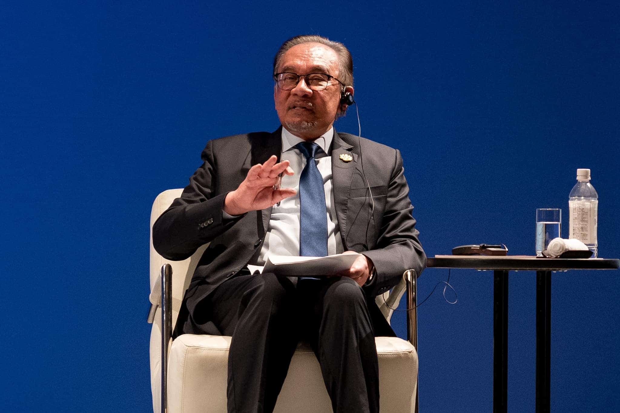 晤哈马斯并非宣扬恐怖主义 安华强调仅以友人身份劝和