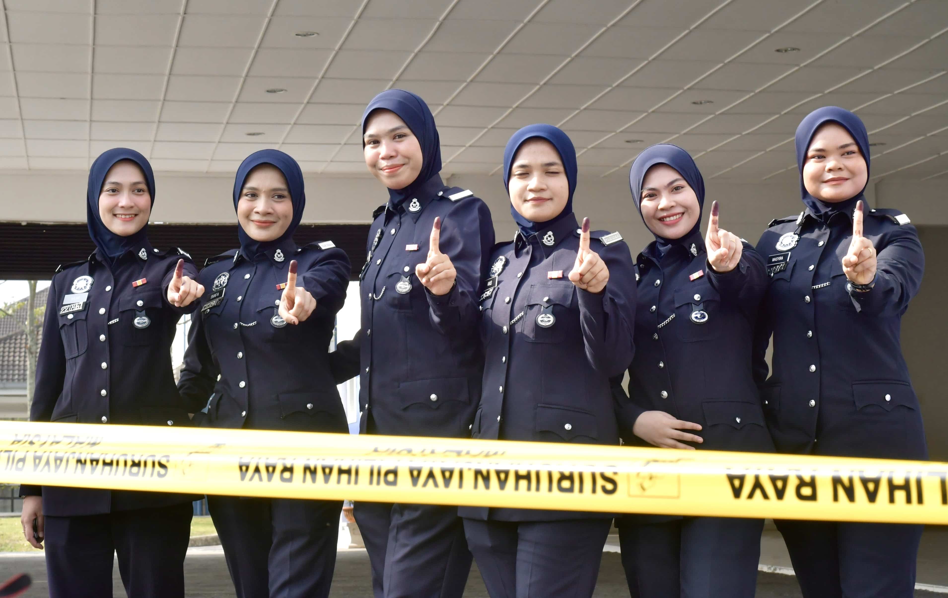 PRK KKB: 625 anggota polis undi awal di Maktab PDRM hari ini