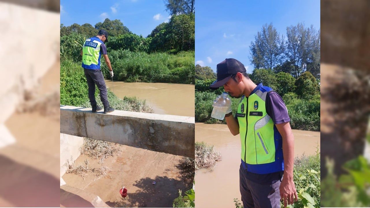 雪水务管理局快速应对    遏止拉布河受油渍污染