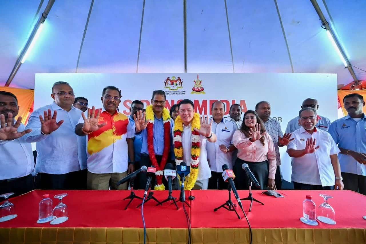 瓜雪人民住宅计划遴选透明 巴巴莱都： 保证公平