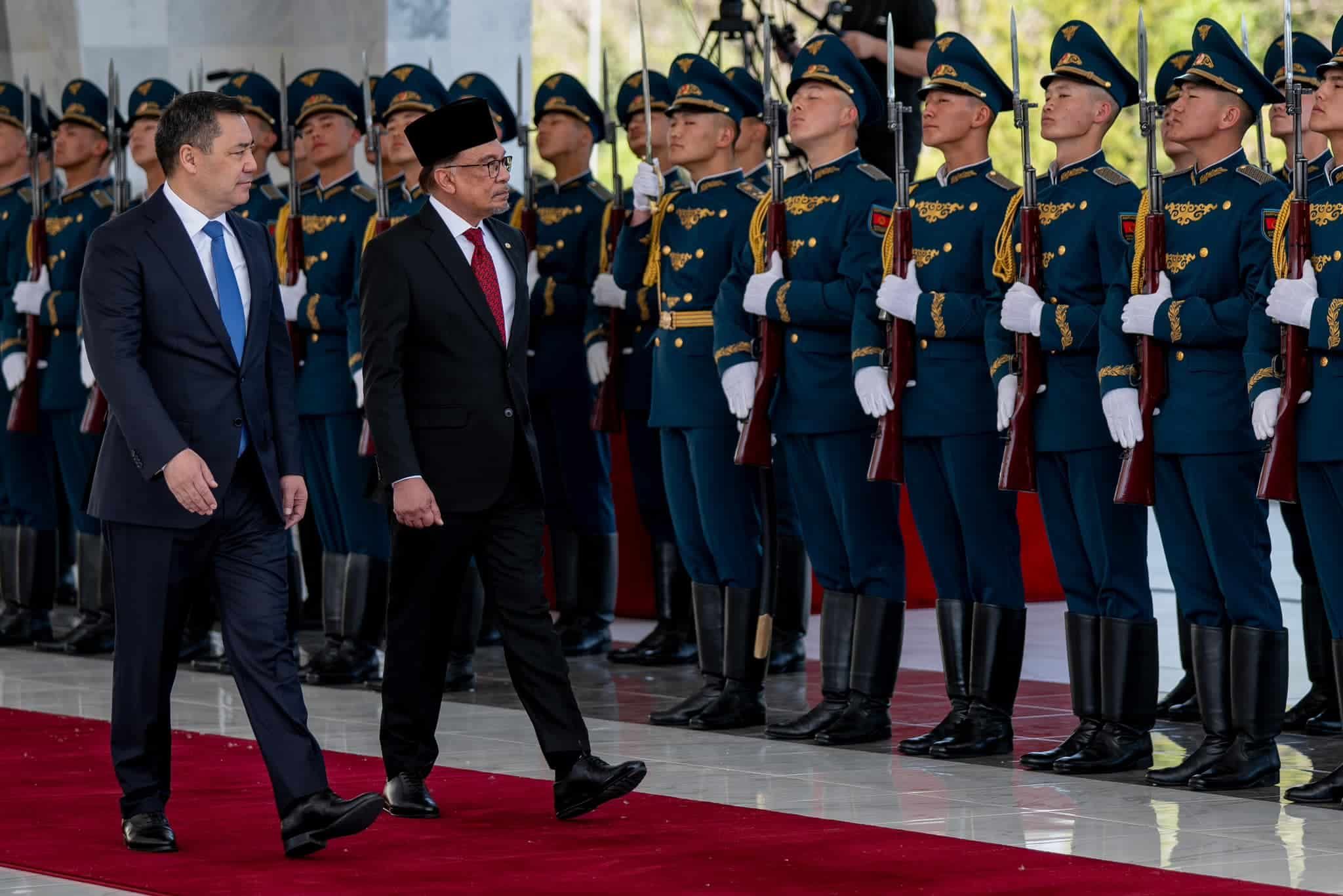 大马与吉尔吉斯携手推动清真业   扩大双边经贸合作及开拓直航