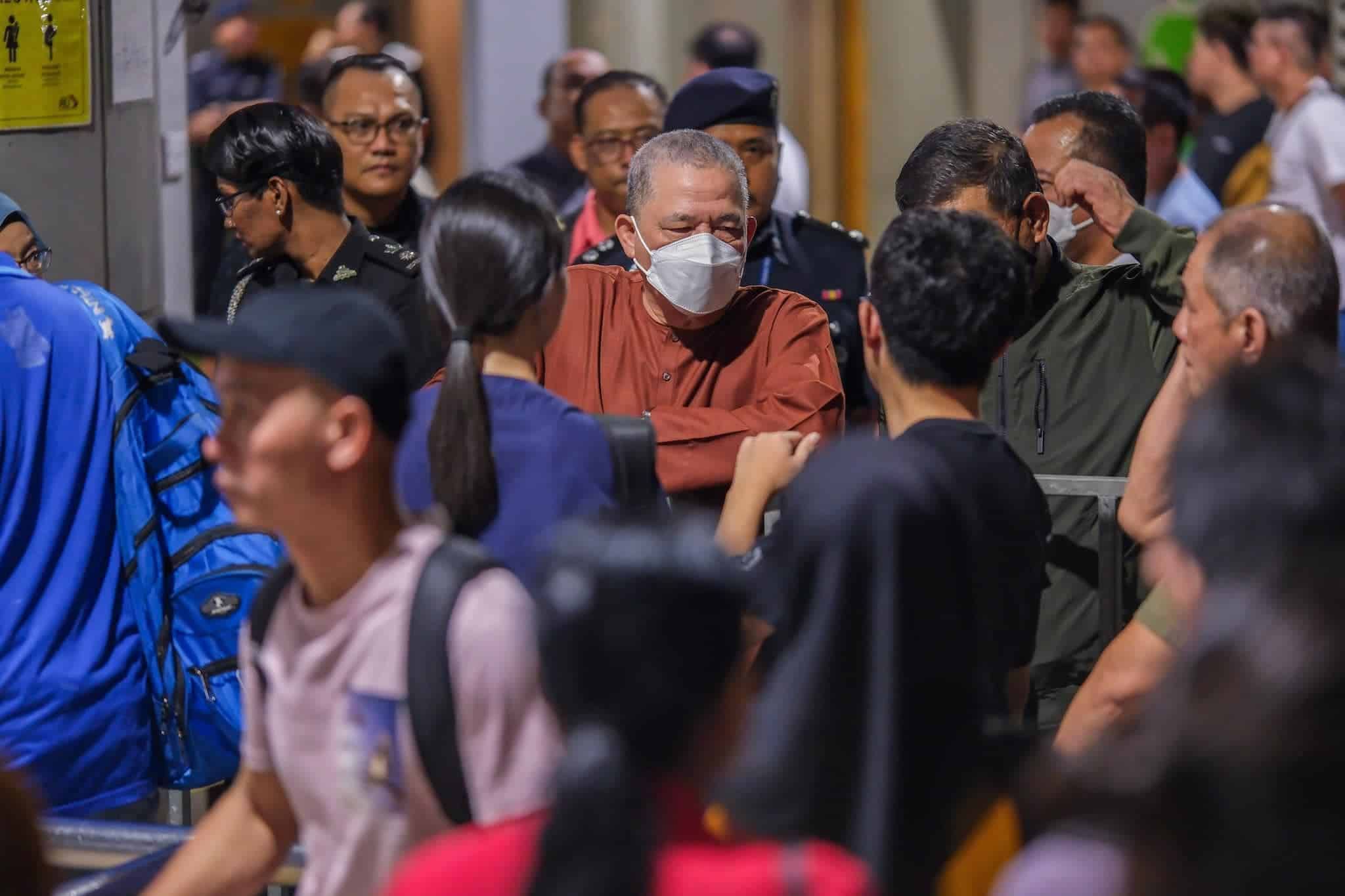 6月起新山2关卡QR通关  仅限大马人试跑3个月