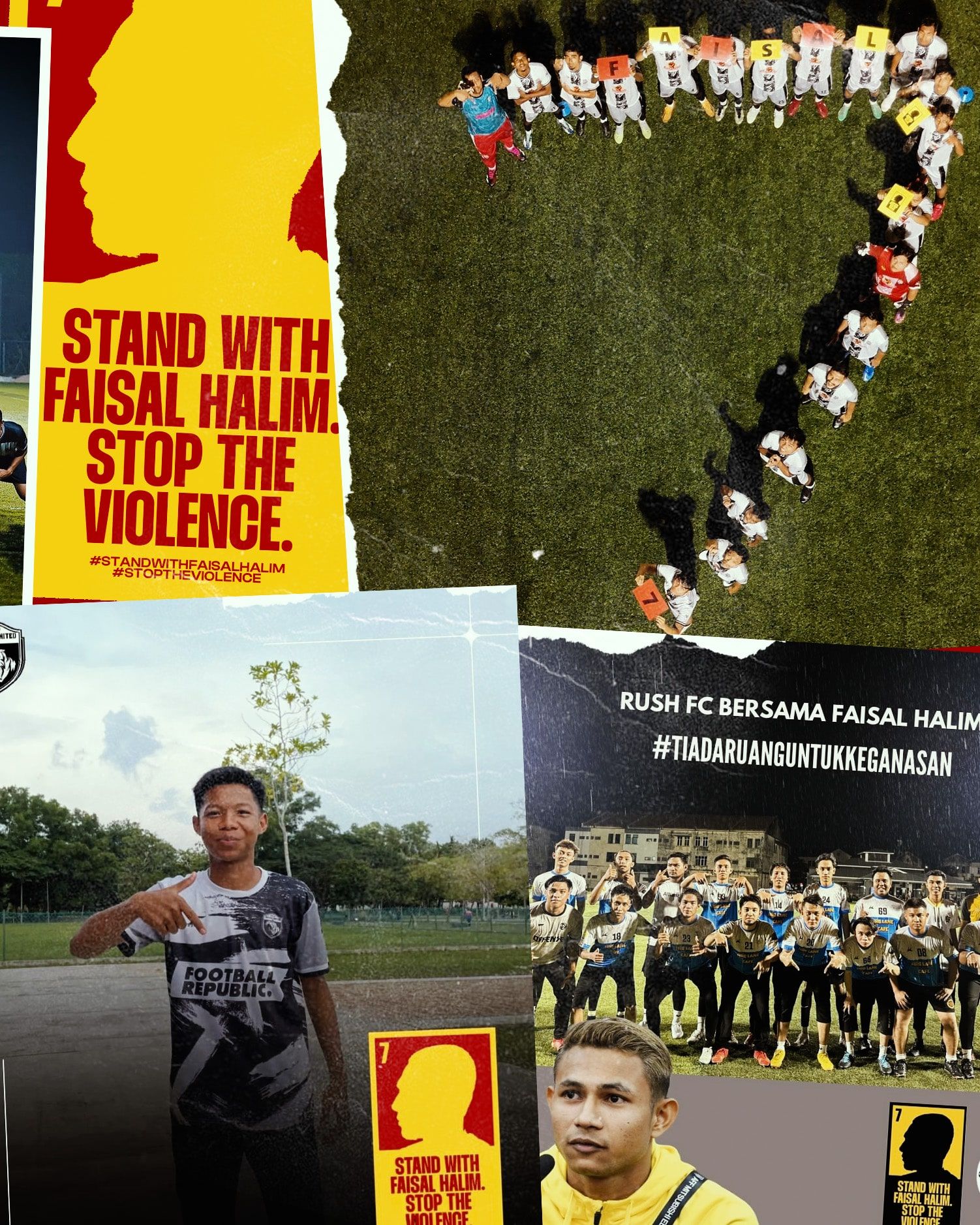 Selangor FC hargai peminat seluruh negara pamer sokongan buat Faisal