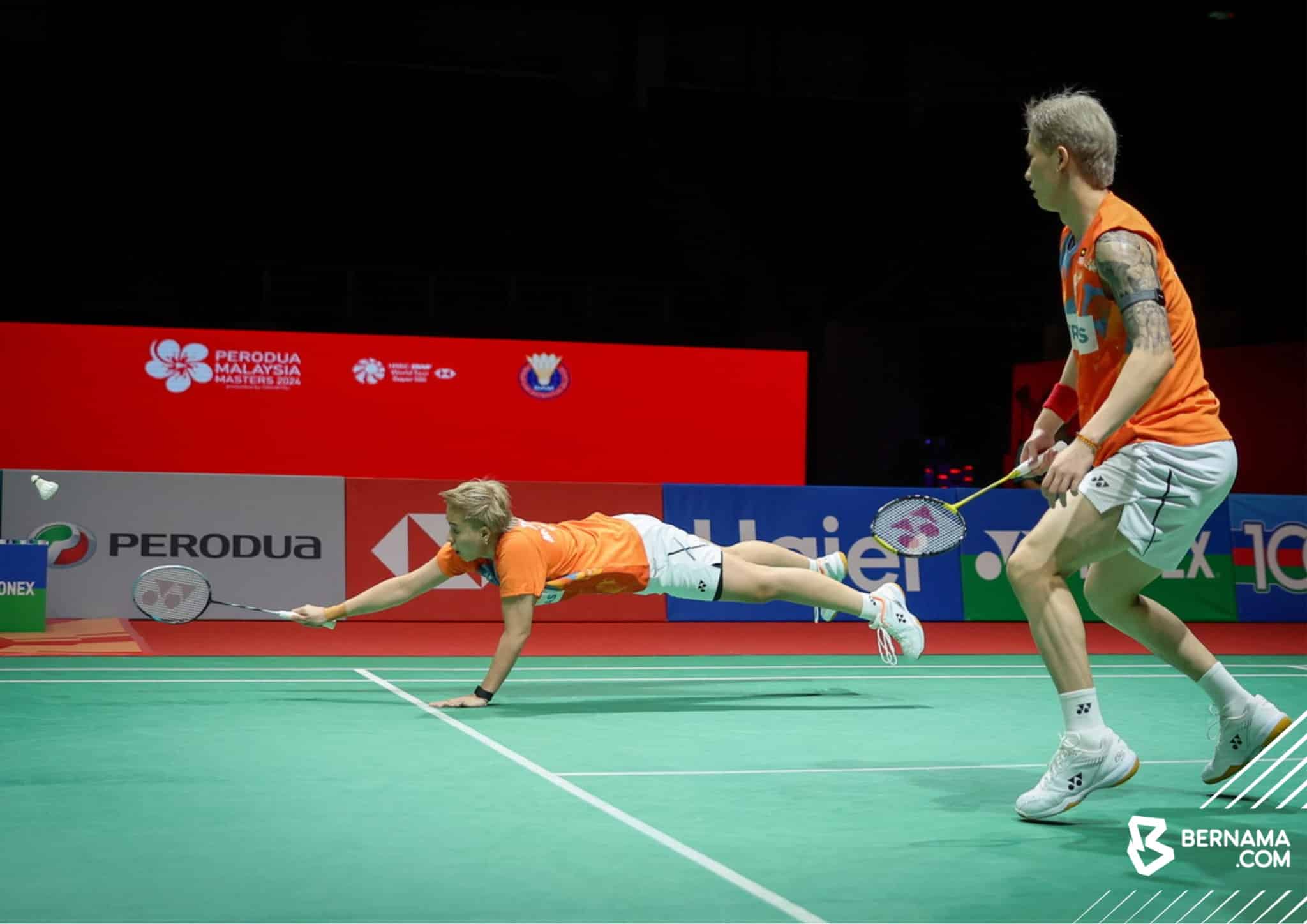 Masters Malaysia, dua beregu campuran negara berentap di separuh akhir
