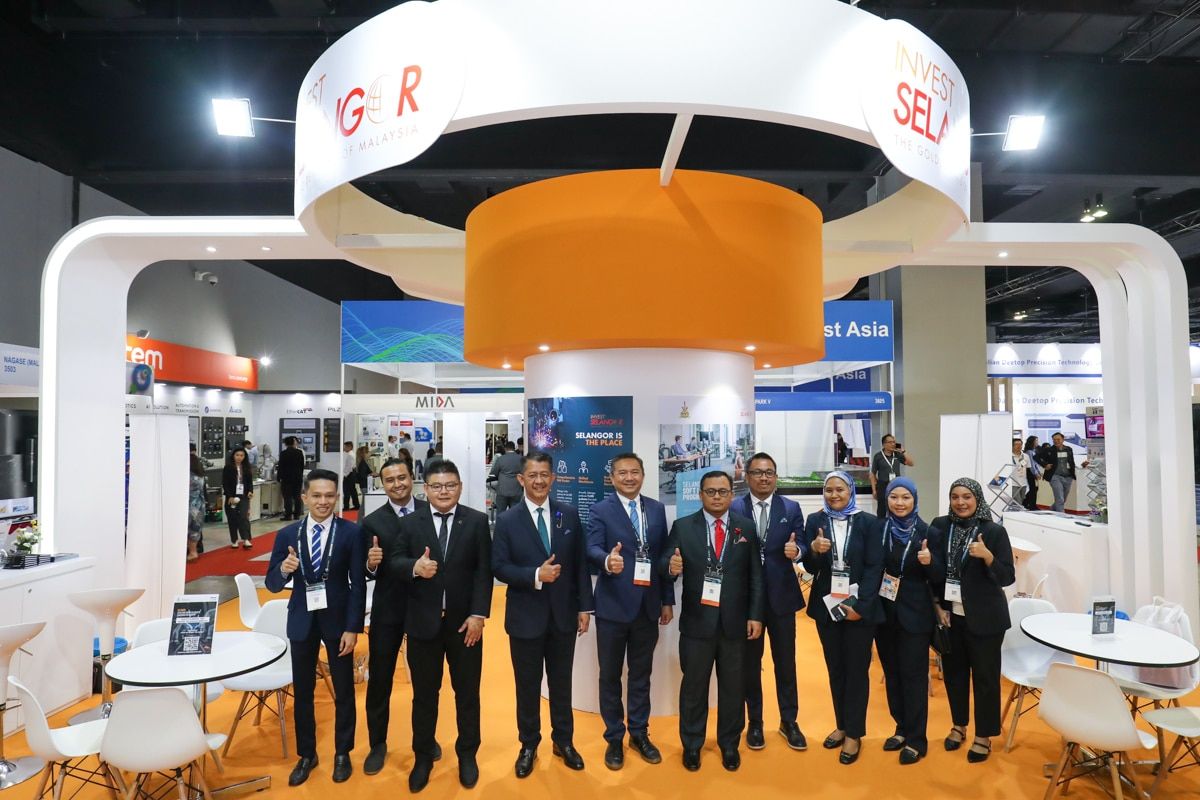 凭实力国内投资名列前茅  彰显雪州经济格局重要地位