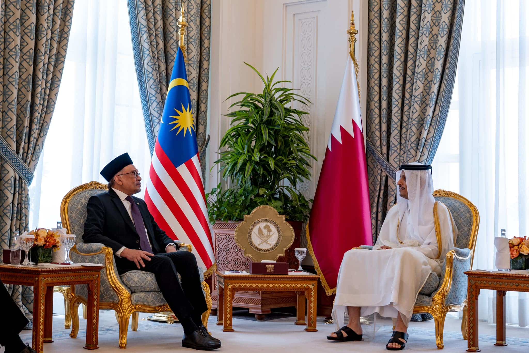 Malaysia to enhance investment ties with Qatar — Anwar