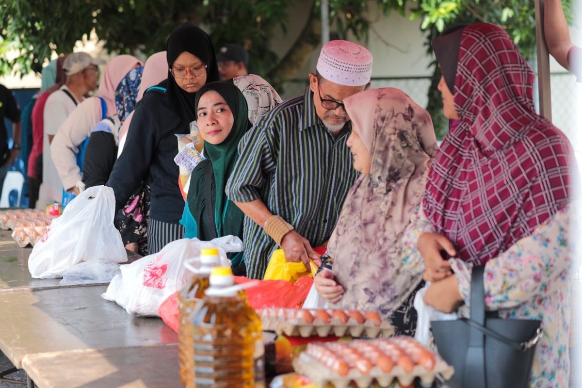 Kuala Kubu Bharu, Banting antara empat lokasi jualan murah hari ini