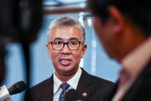 扎夫鲁：加强合作带来共同利益   大马免部分巴勒斯坦农食品关税