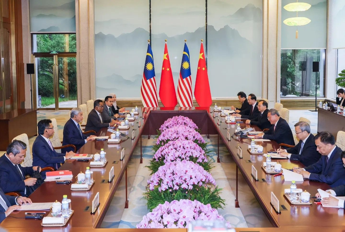 马中建交50周年 探索新领域合作