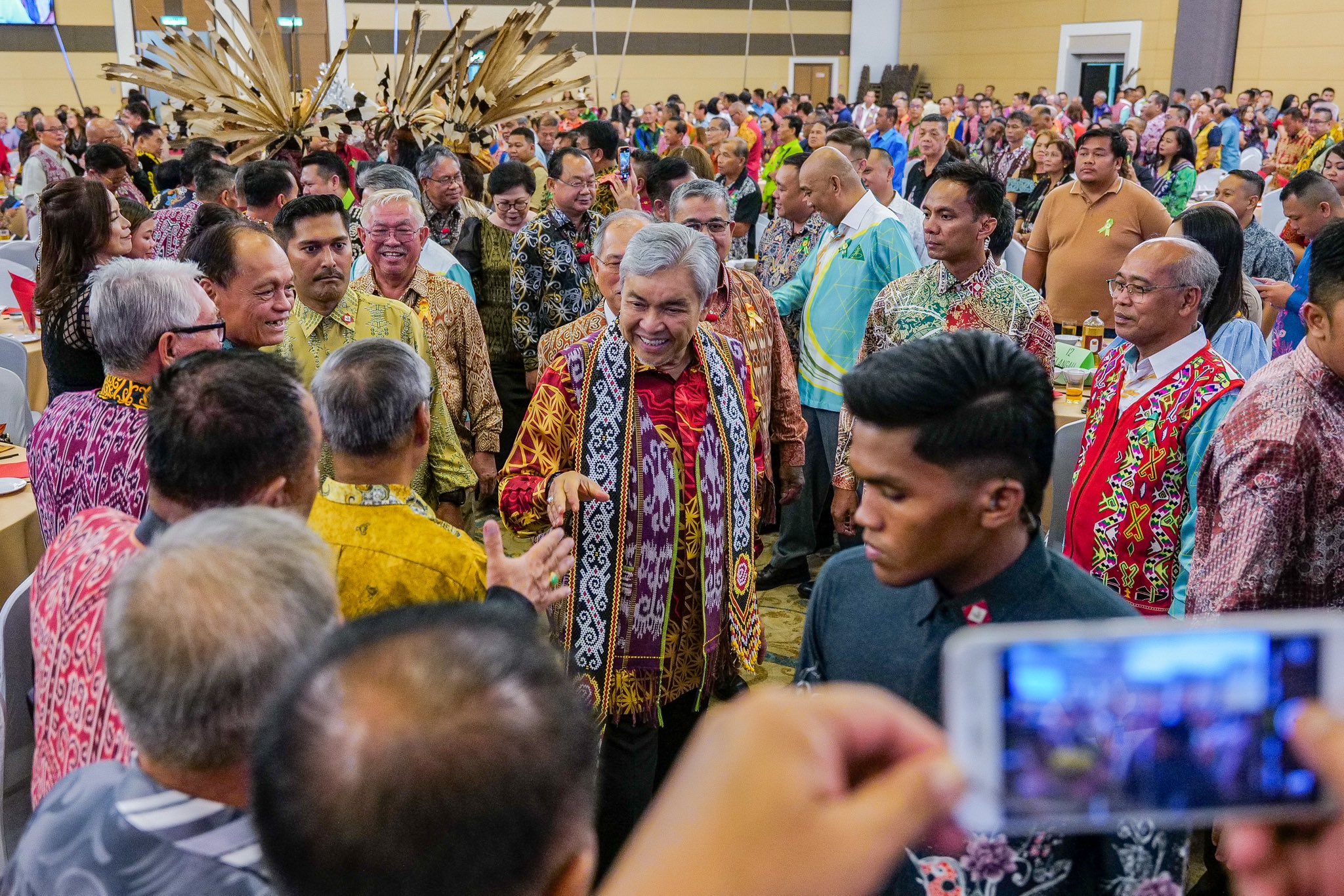 Political stability ensures development, progress in Sarawak, says DPM