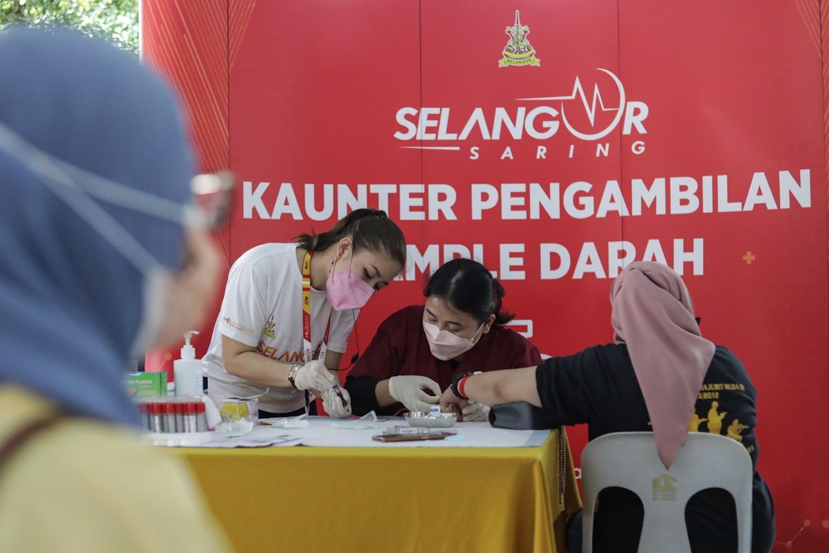 லெம்பா ஜெயா தொகுதியில் இலவசச் சுகாதாரப் பரிசோதனை