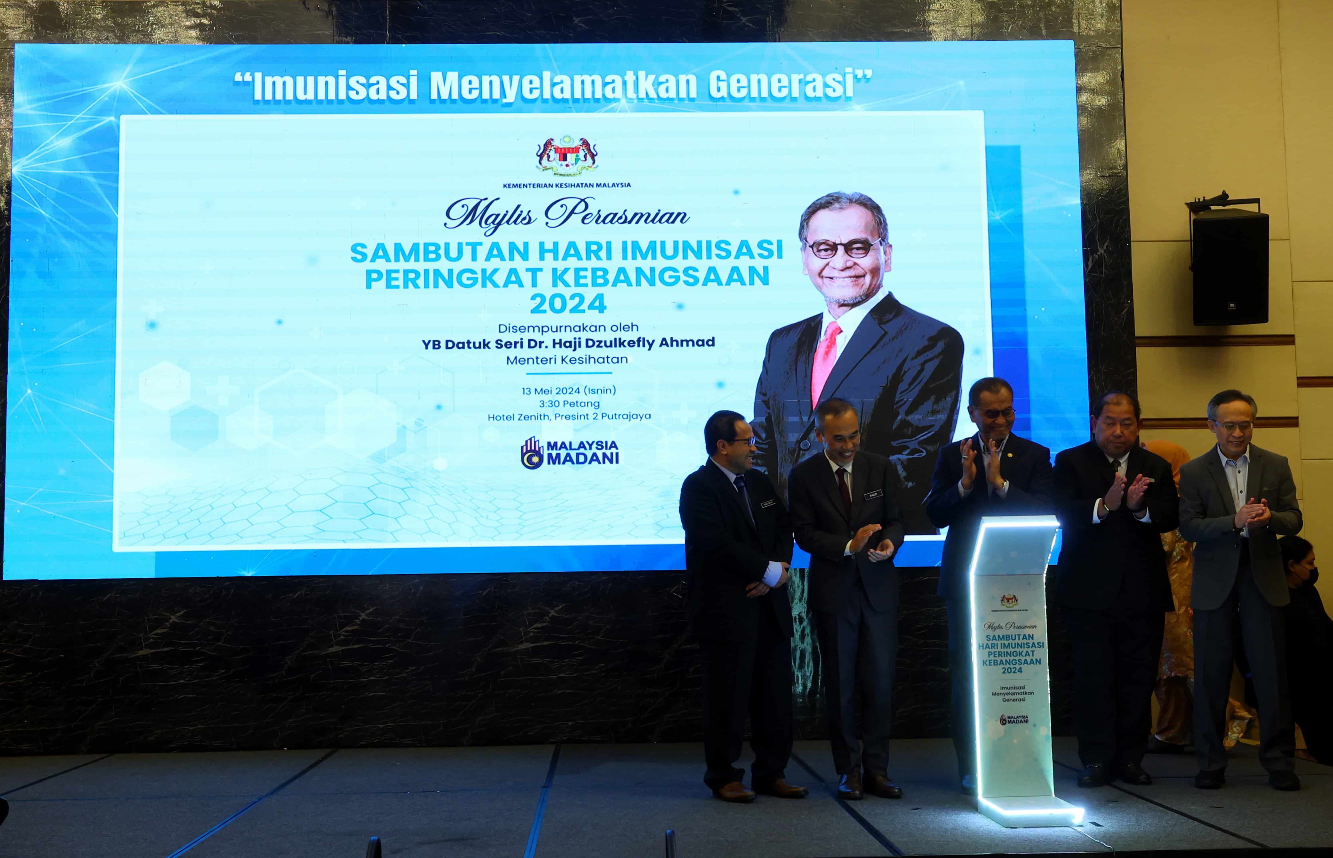 Kerajaan lulus vaksin D-Tap ibu mengandung, elak bayi dijangkiti batuk kokol