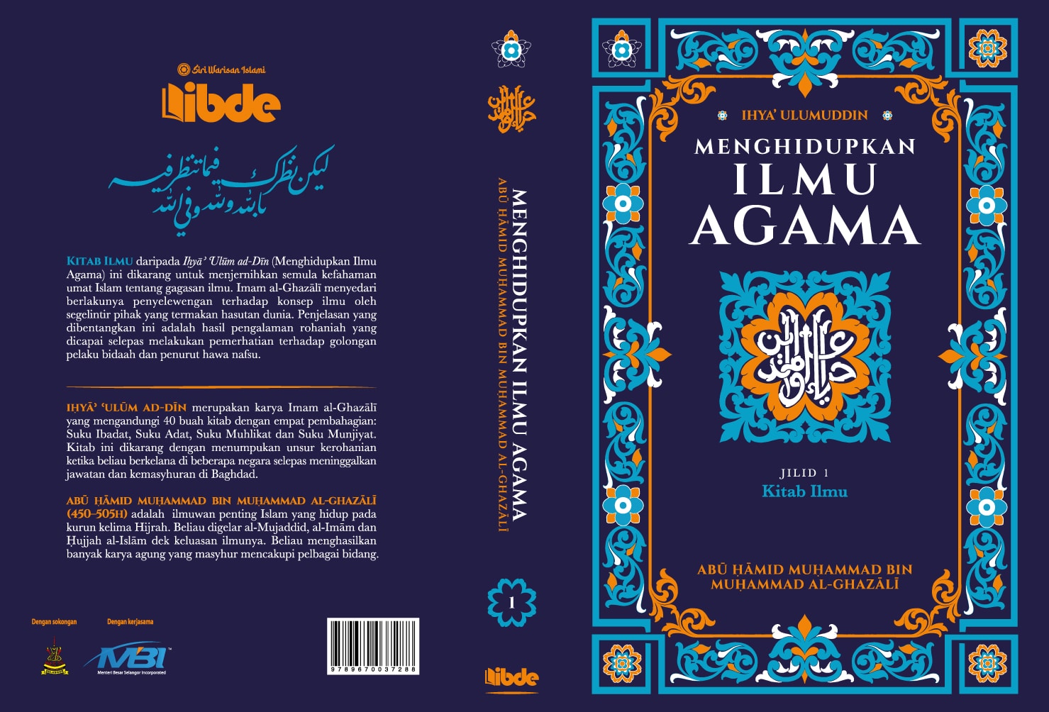 Ihya Ulumuddin cakupi 40 topik, Imam al-Ghazali bentuk cara fikir umat