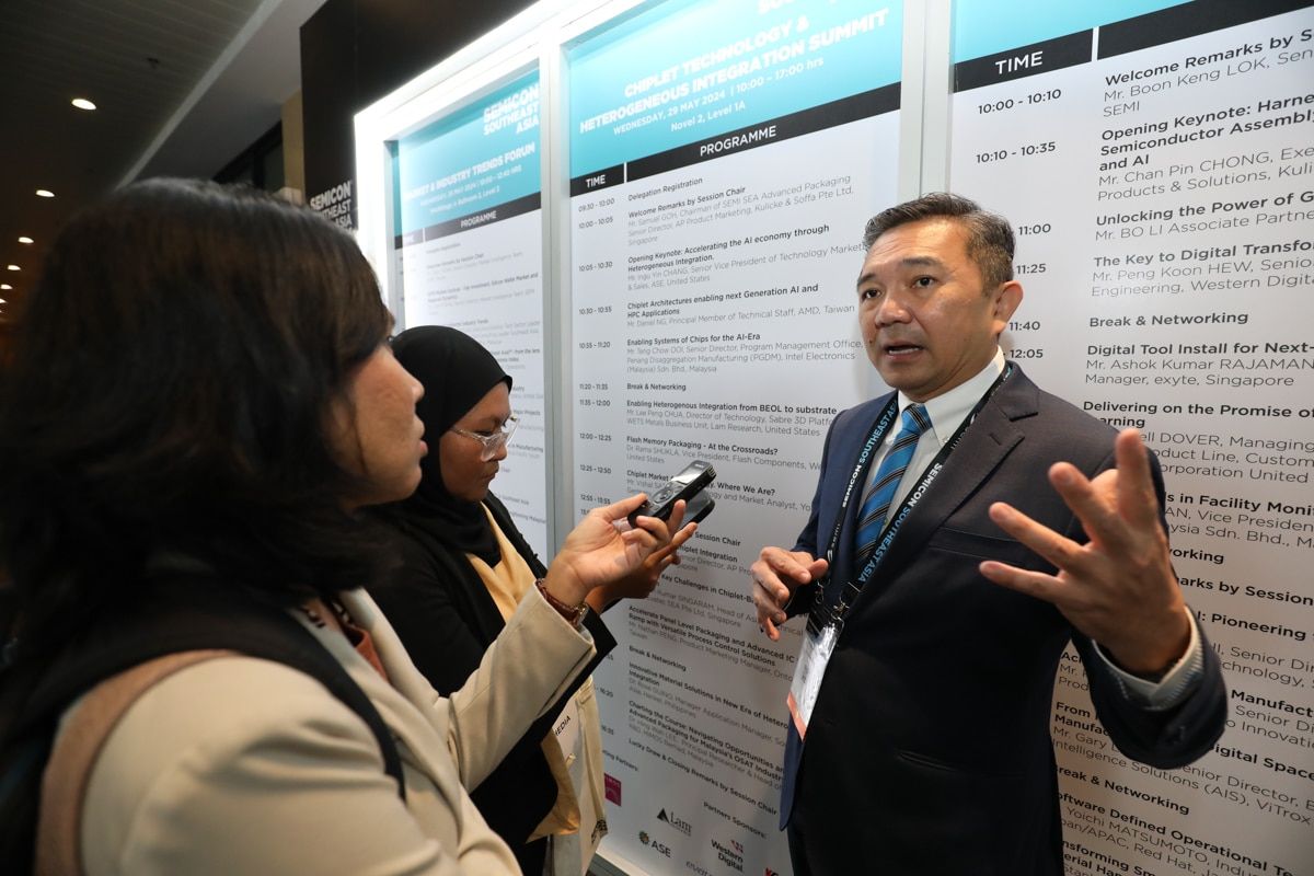 Semikonduktor jamin pulangan tinggi, lonjak Selangor ke pasaran global