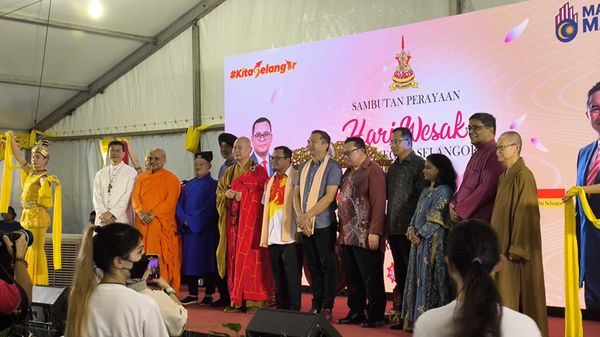 八打灵观音亭联办雪州卫塞节 彰显认同佛教贡献.宗教自由