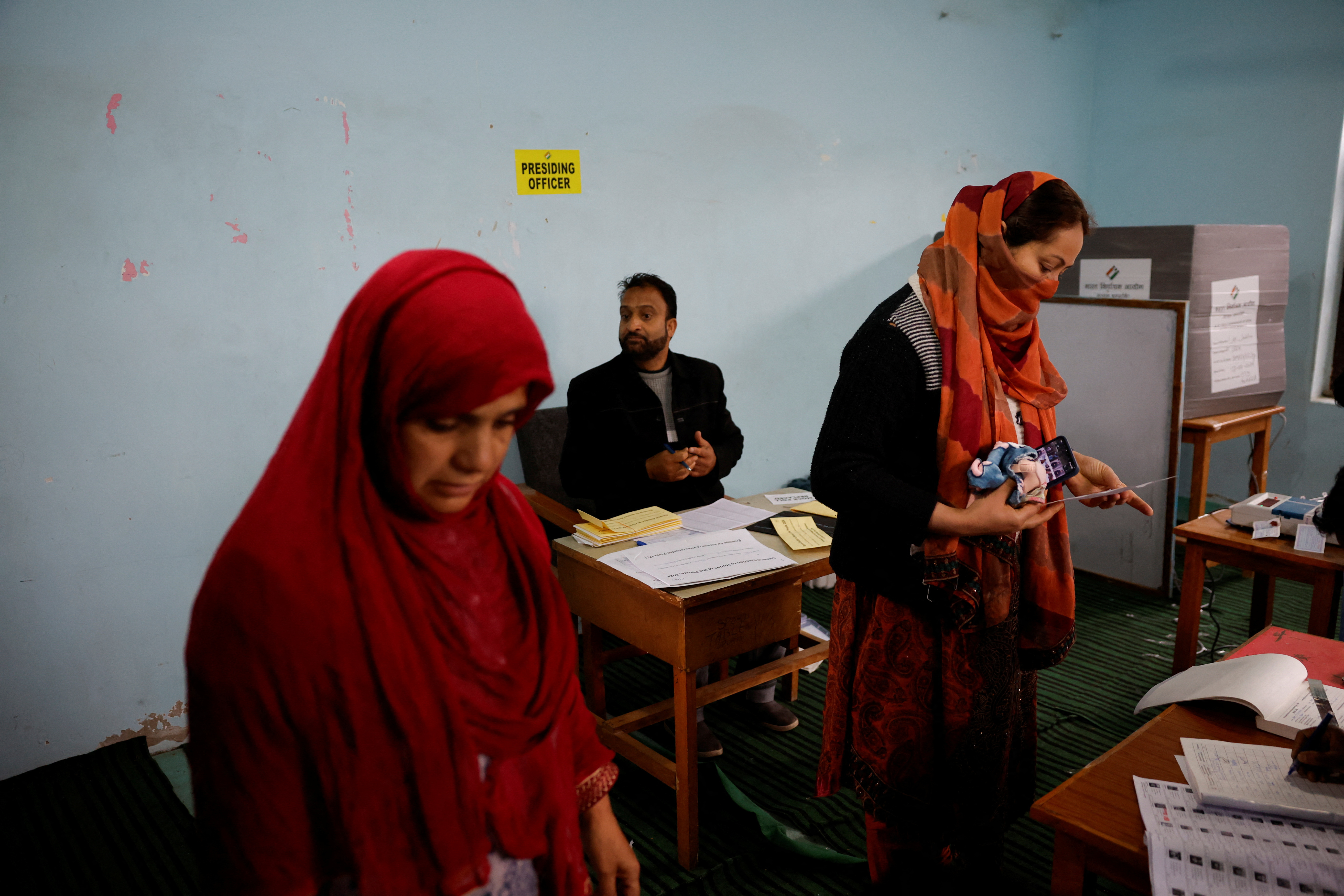 India polls enter fourth phase amid sharper religion, inequality rhetoric