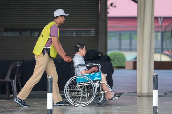 【新古毛补选】投票率至4pm达55.79%