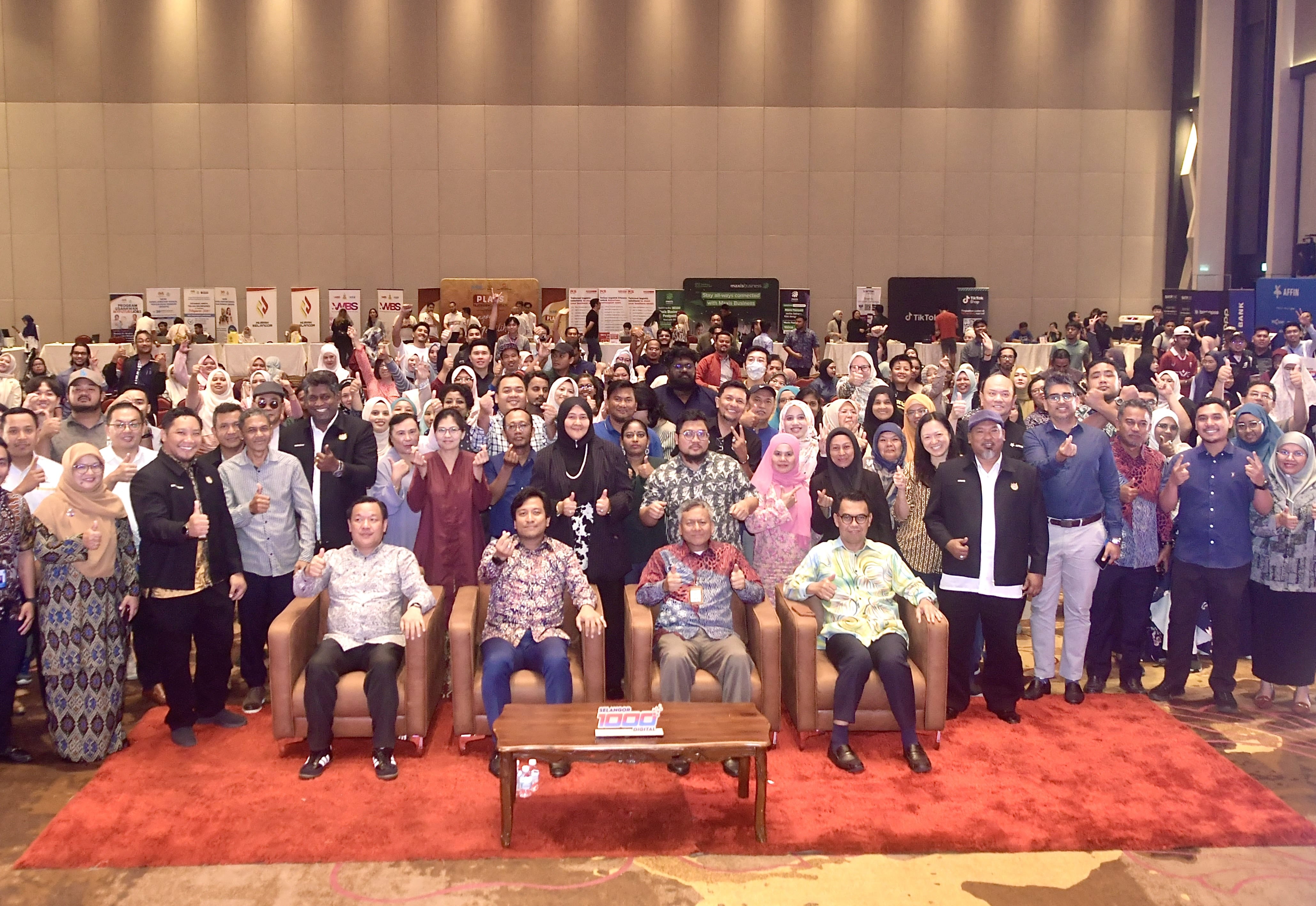 Selangor 1000 Digital tingkat ilmu usahawan, bantu jana pendapatan