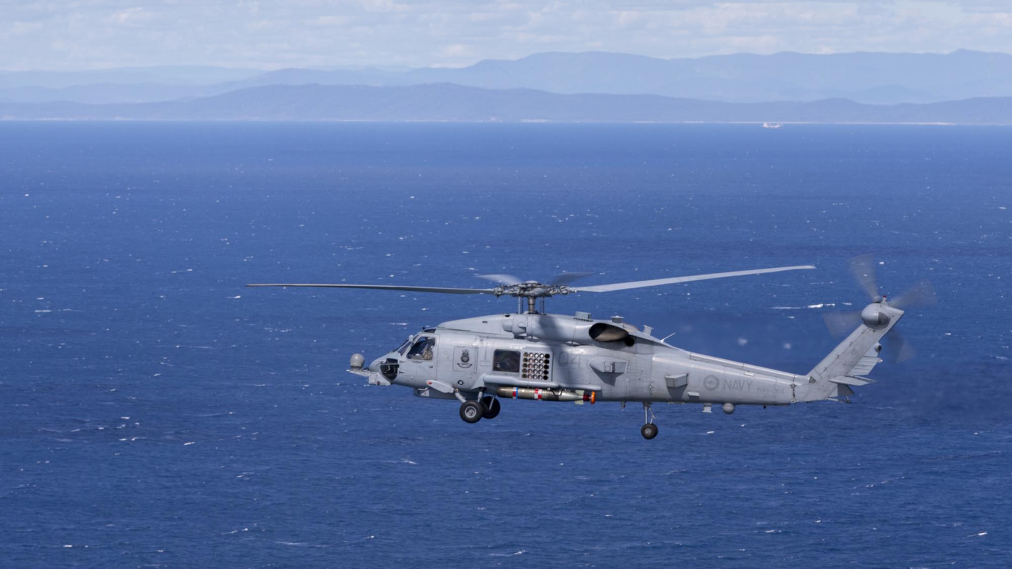 Chinese plane obstructs Australian chopper in international airspace