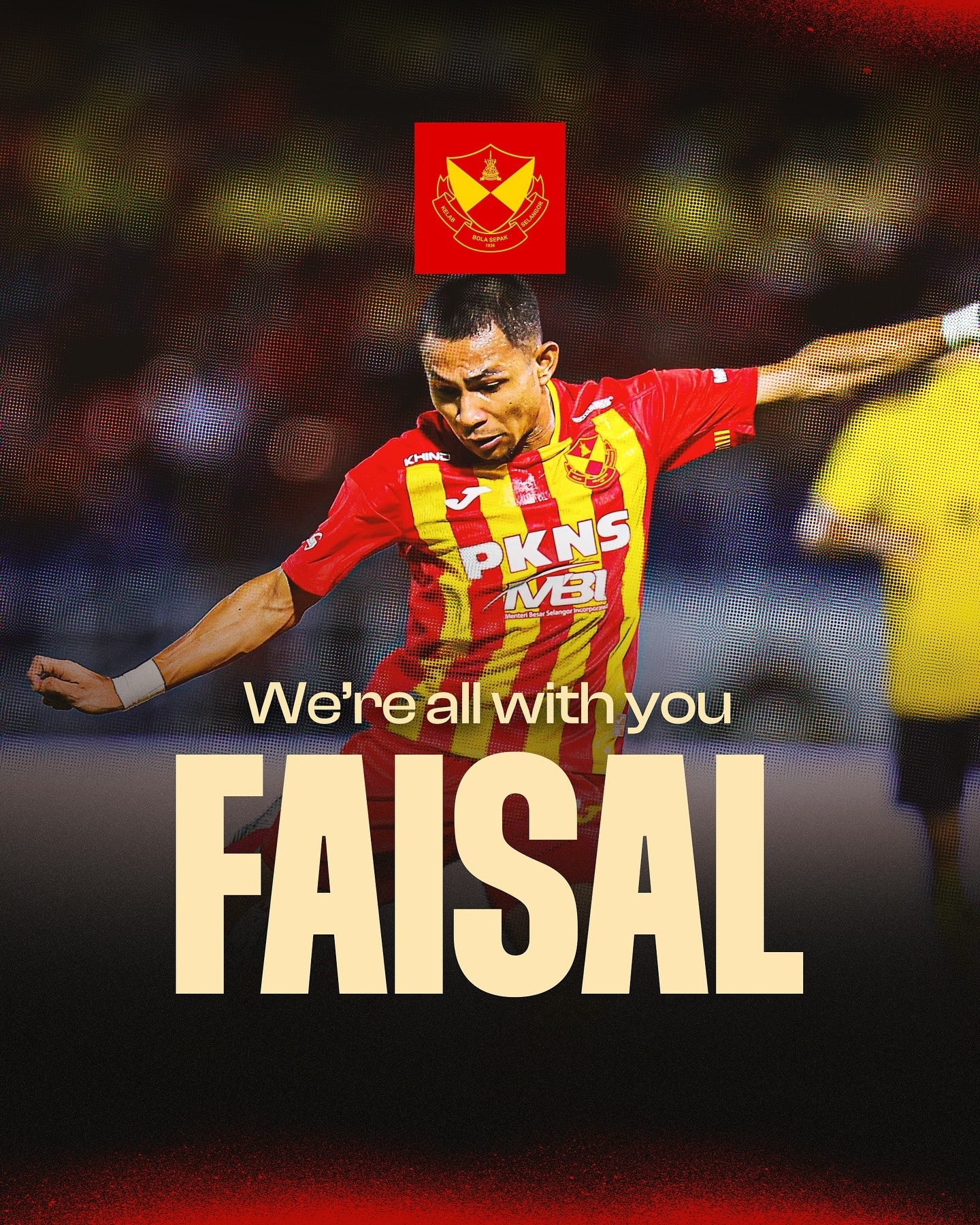 Utama keselamatan, Selangor tarik diri Piala Sumbangsih