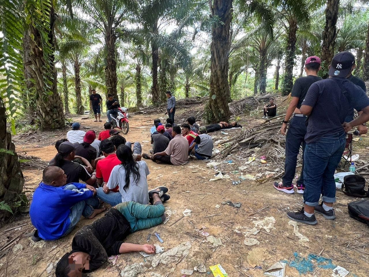 彭亨兩日内有277人 因毒品罪被捕