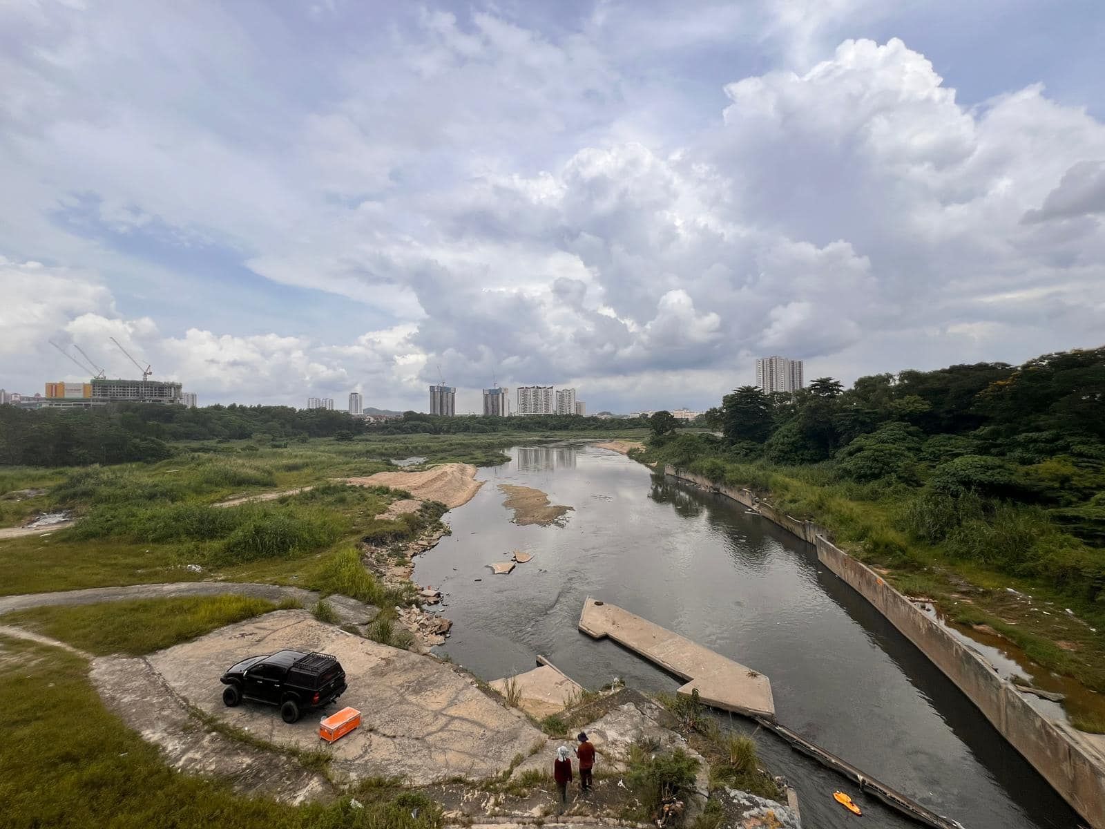 黄思汉促隆市保留防洪池 避免金銮大水灾重演