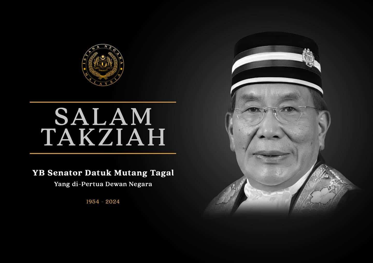 King, Queen convey condolences to Mutang Tagal's family