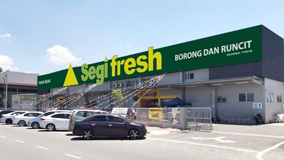 எதிர்வரும் ஞாயிறு அன்று ஐந்து செகி ஃப்ரெஷ் கிளைகளில் மலிவு விற்பனை