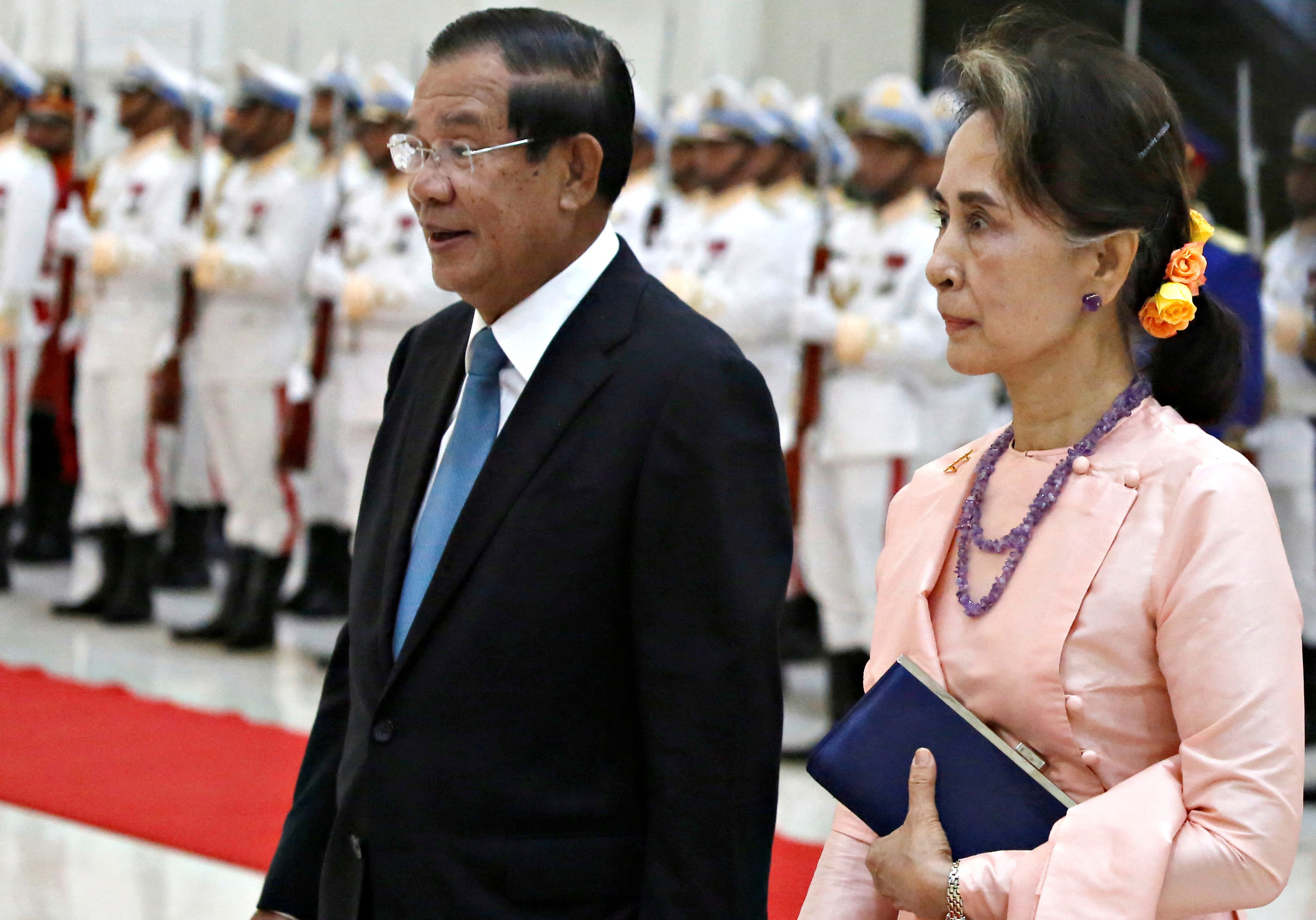 Myanmar junta reiterates election plan after ex-PM seeks Suu Kyi access