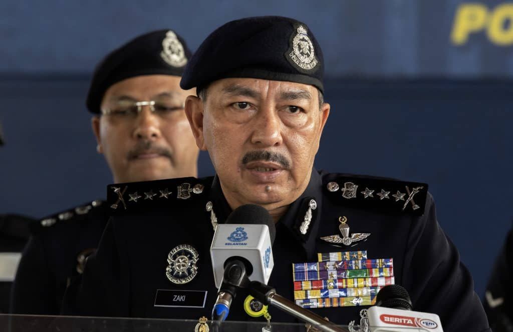 泰南陶公府周一爆炸枪击案 丹警方出动装甲车巡逻边界