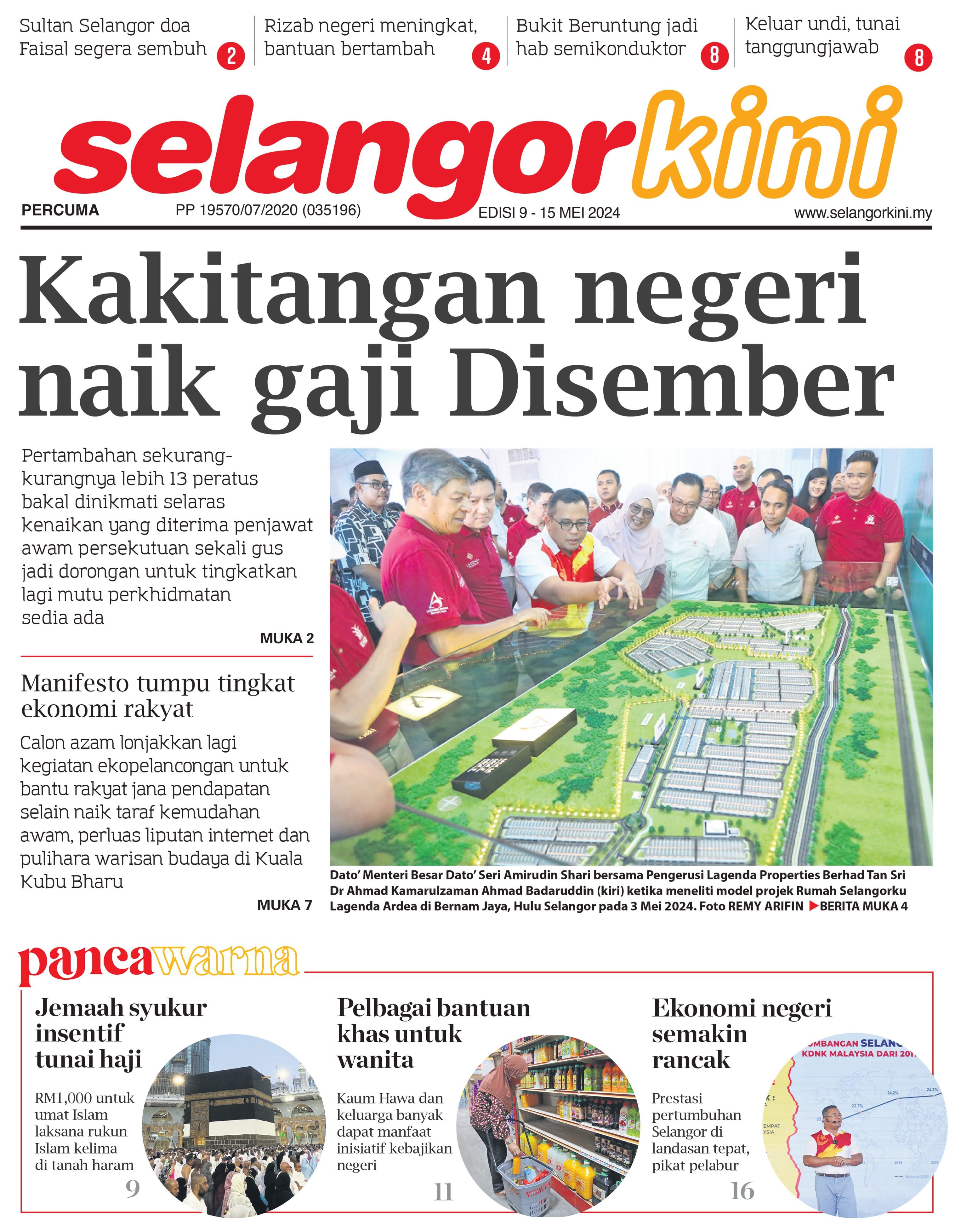 Selangorkini 9 - 15 Mei 2024