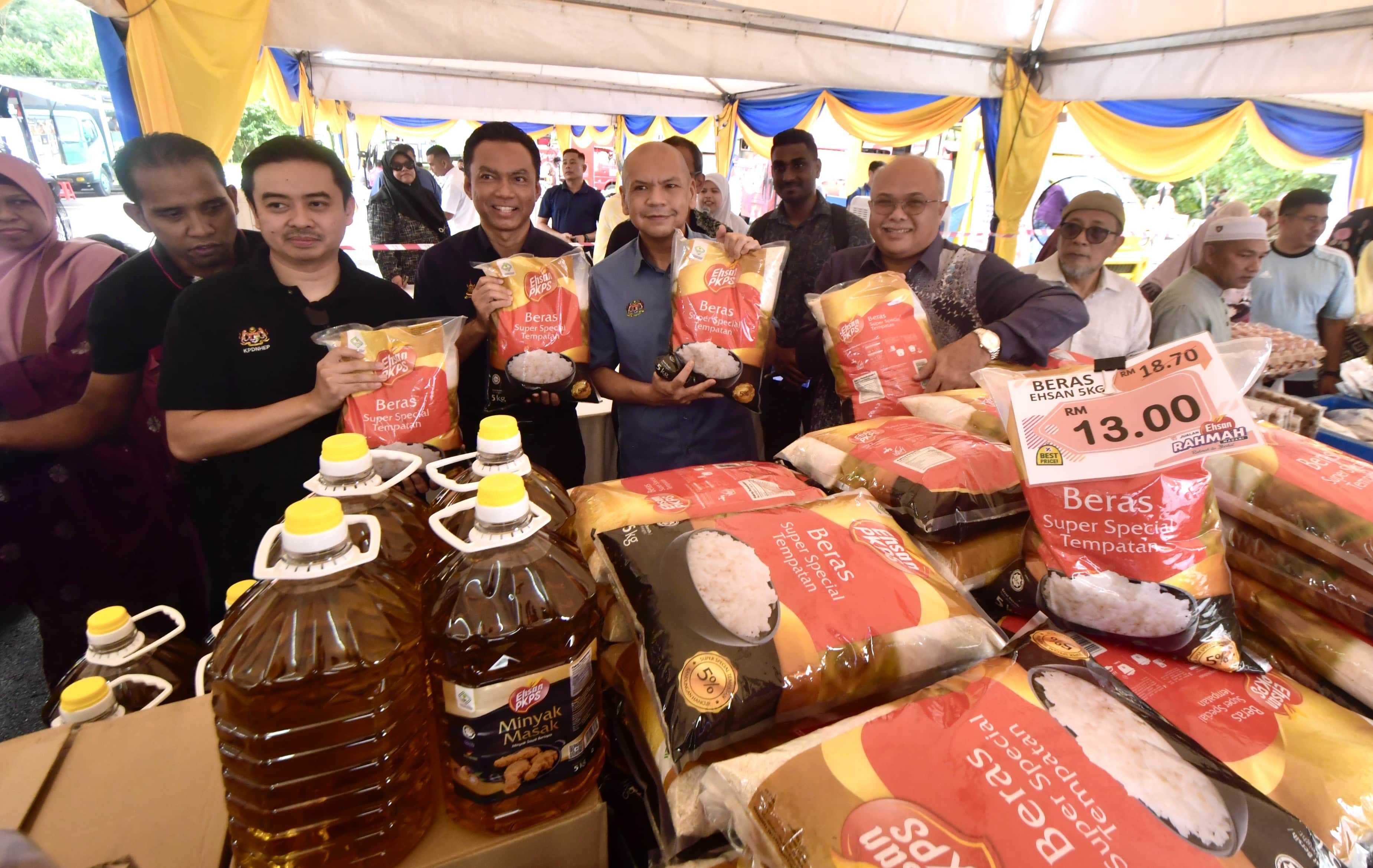 Cili merah antara lima barangan baharu dalam skim harga kawalan perayaan