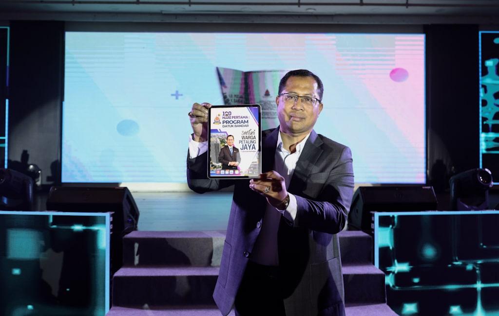 PJ mayor achieves 82 pct project implementation in first 100 days