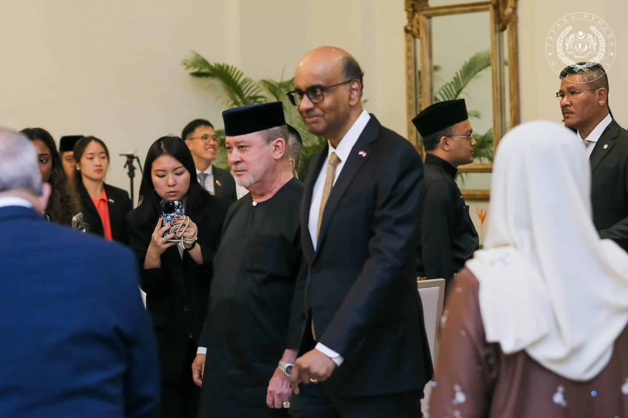 新加坡总统:大马元首致力推动马新关系