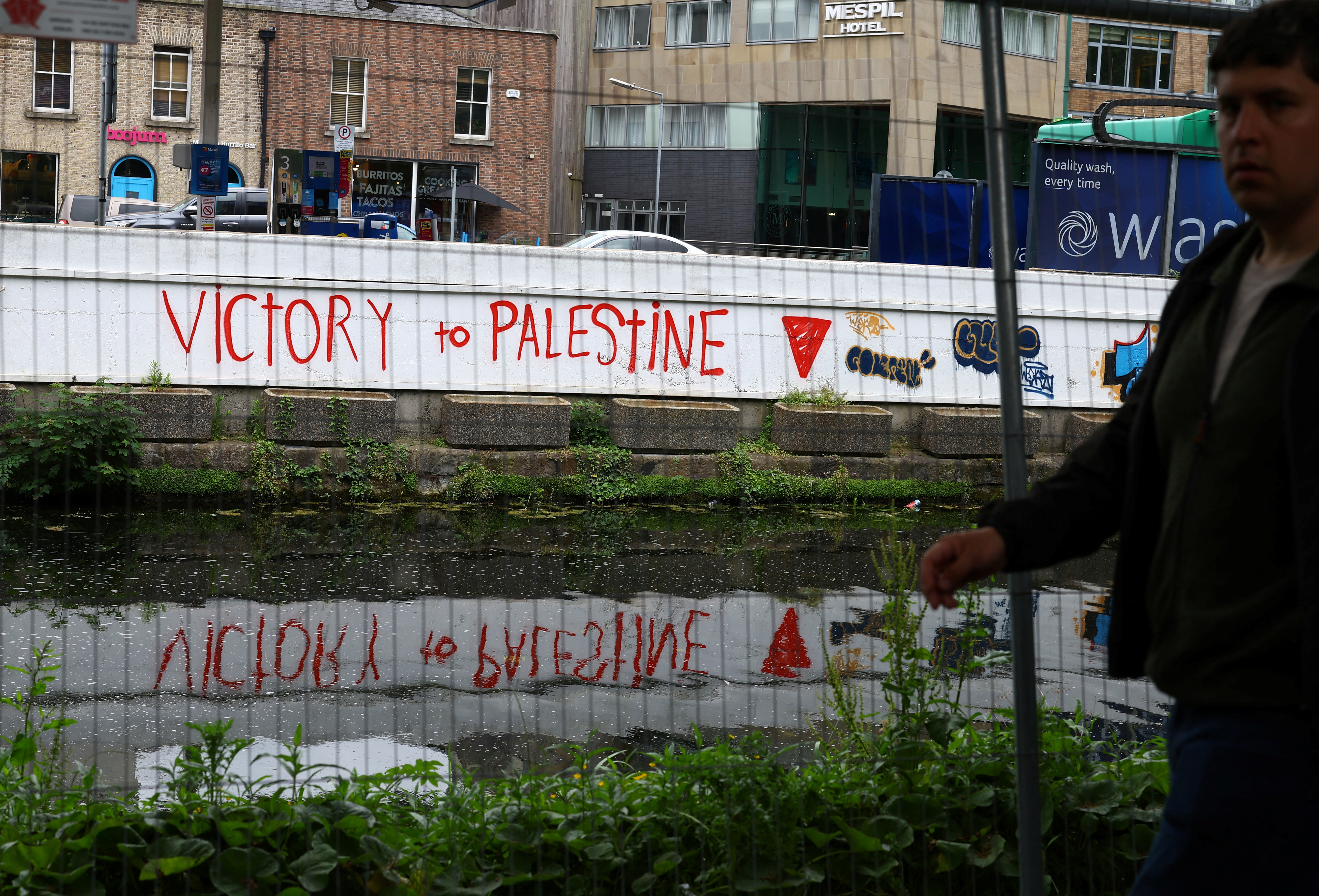 Ireland, Spain, Norway announce recognition of Palestinian state