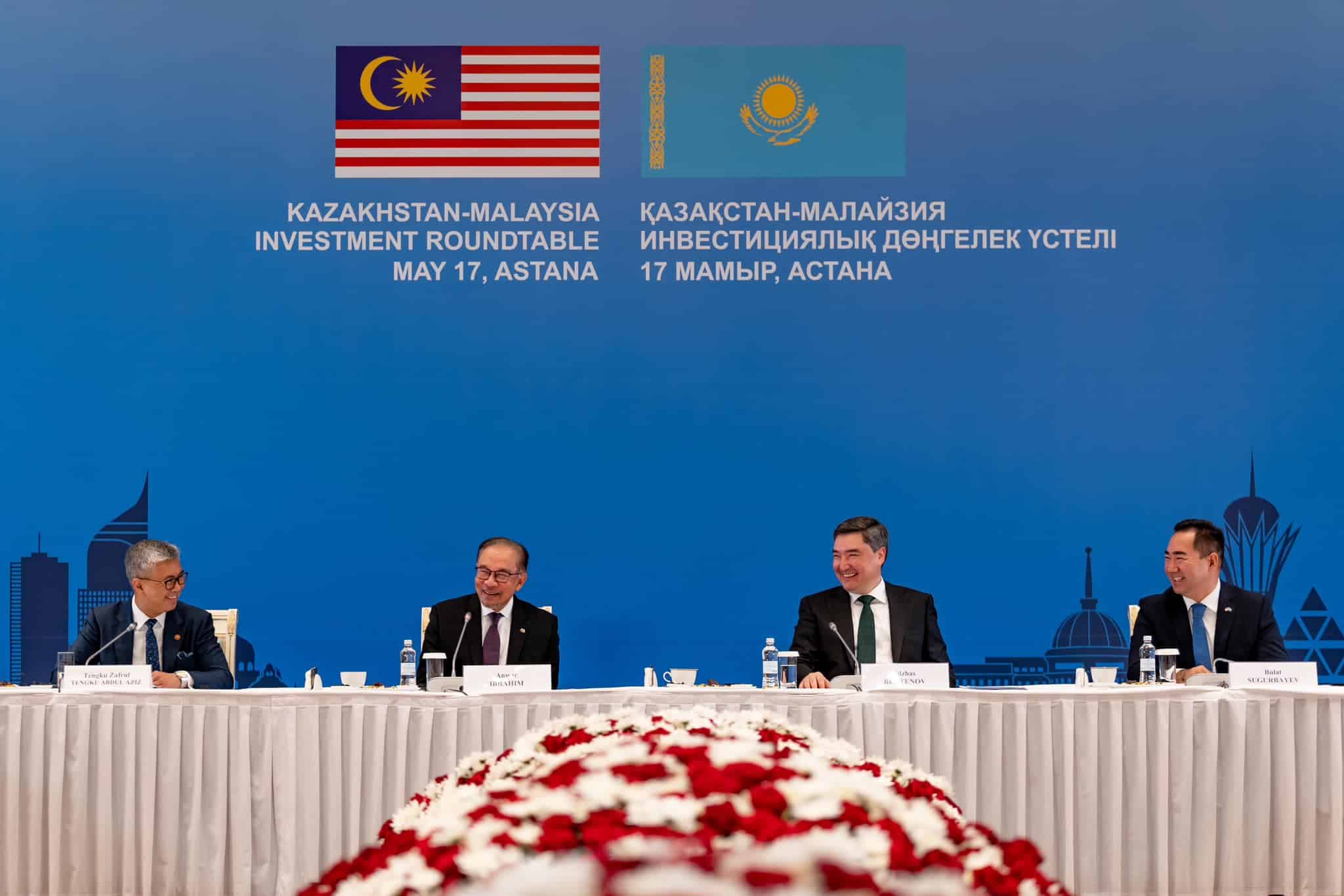 Anwar: Komuniti perniagaan diseru kembang operasi, teroka peluang di Kazakhstan