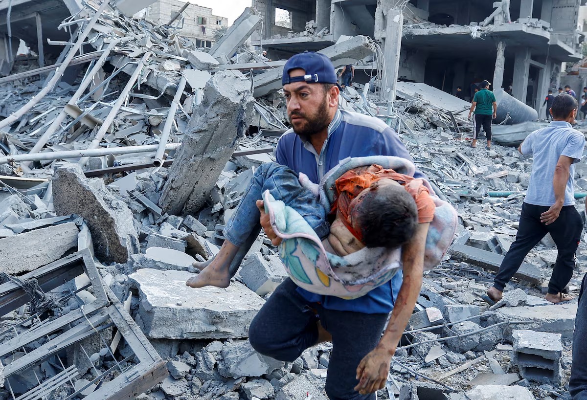 Gaza's sick, injured search for help as Rafah assault brings hospitals to their knees