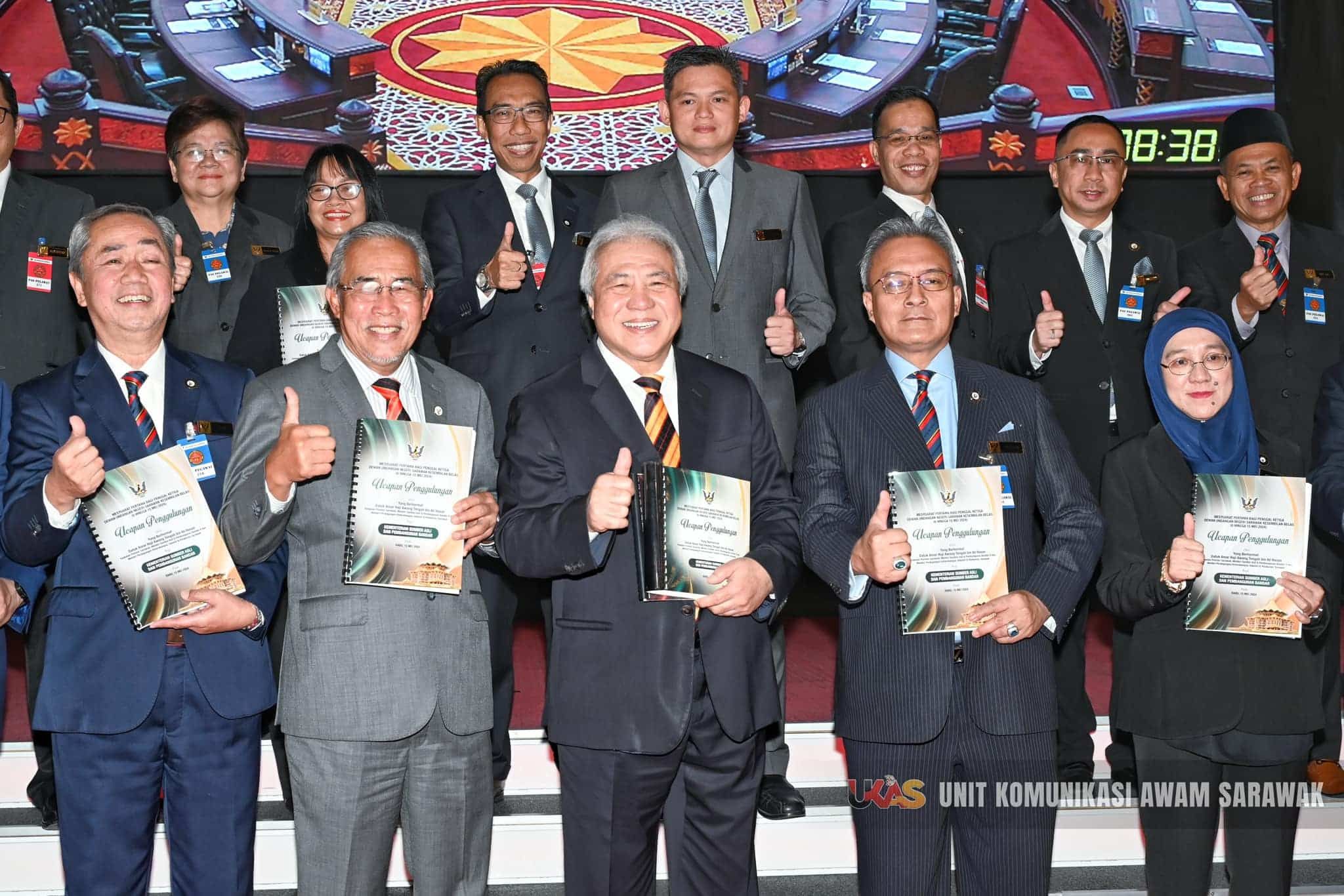 砂拉越颁布森林保护区 保护濒危三色猴栖息地