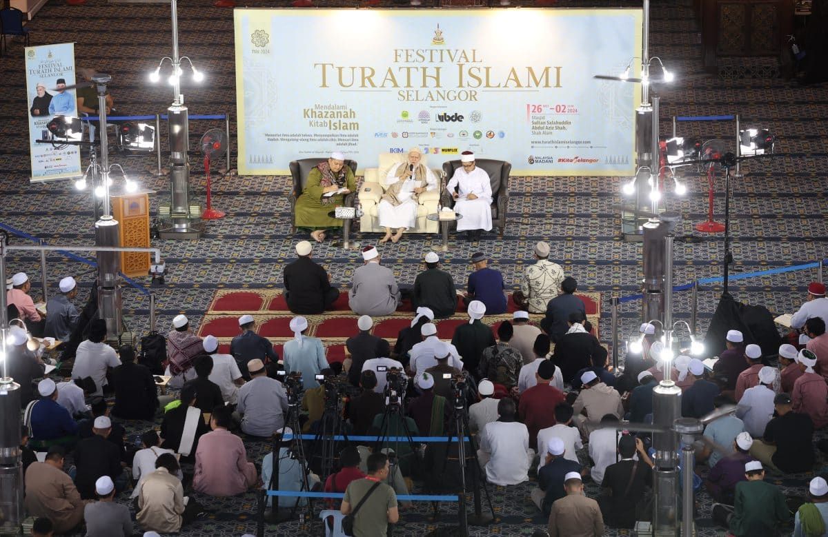 Warisan keilmuan Islam tidak mundur, pusaka generasi baharu