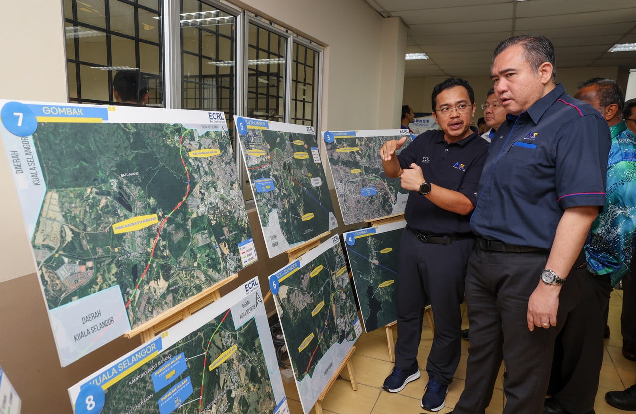 ECRL project progress in four states at 65 pct — Minister
