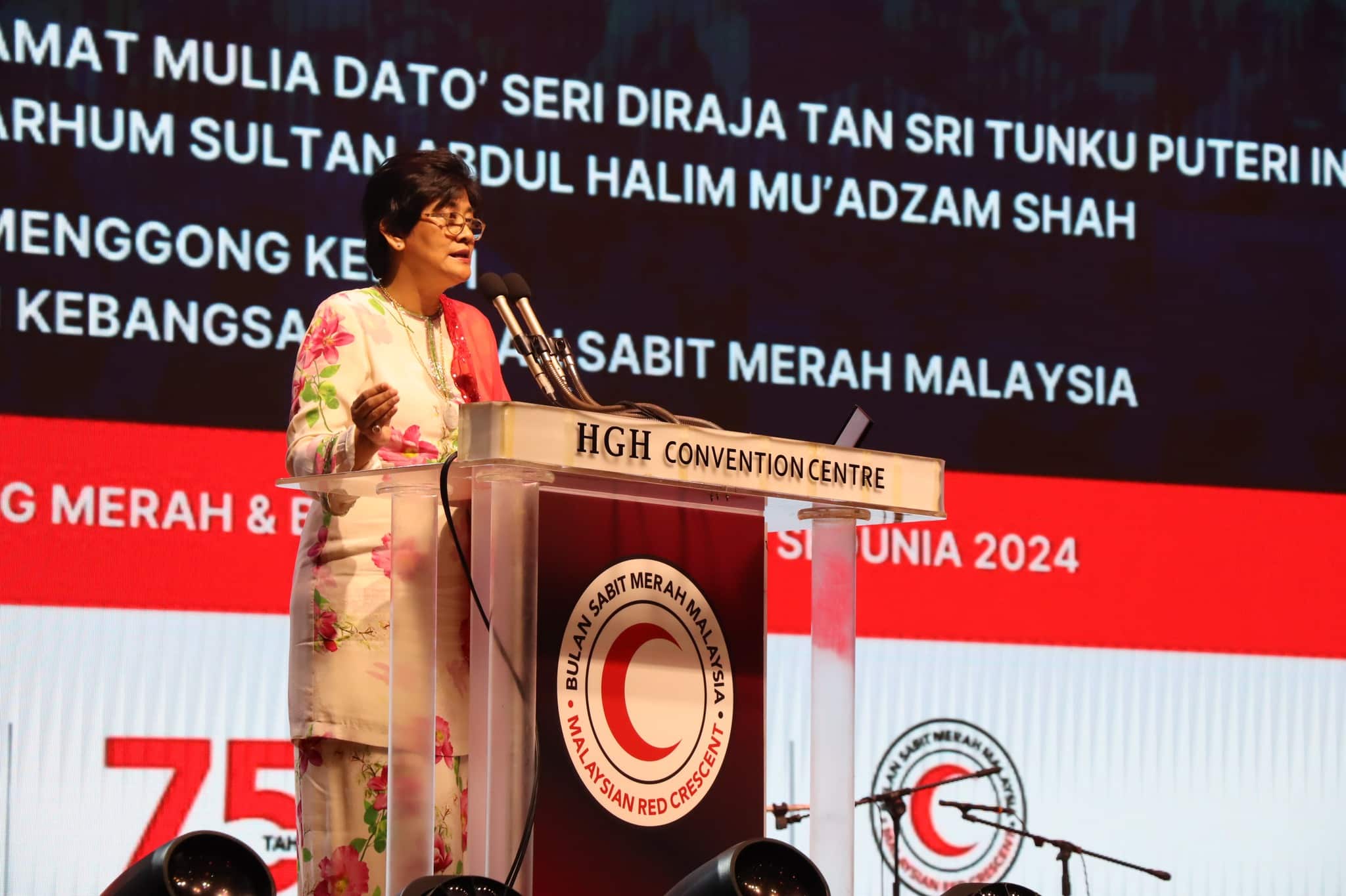 Malaysian Red Crescent commemorates Red Cross Day amid humanitarian crises