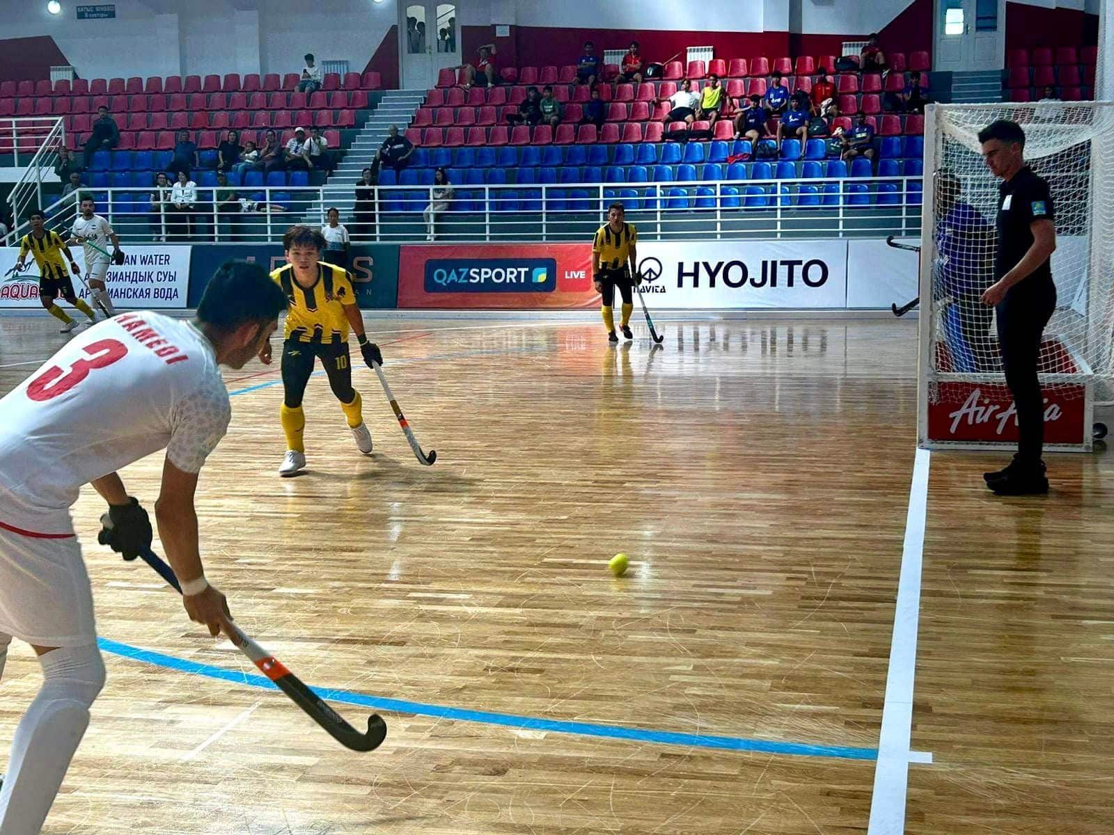 Hasrat pertahan kejuaraan musnah, Malaysia tewas 1-7 di tangan Iran