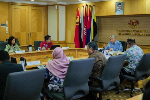 逾151亿拨款落实270创业计划 扎希:微企注册系统综合PADU