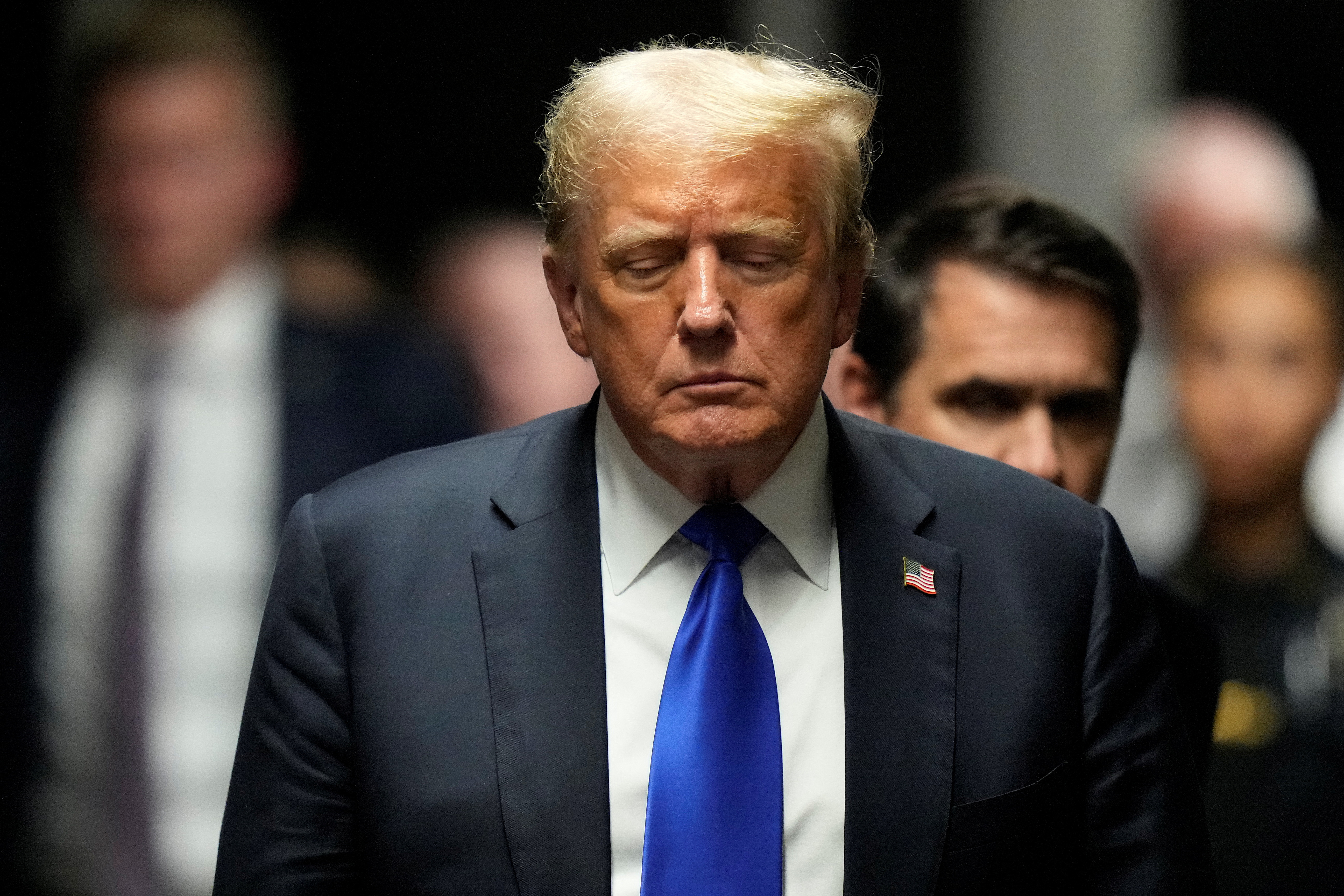 Guilty on all counts: Trump first US president convicted of crime