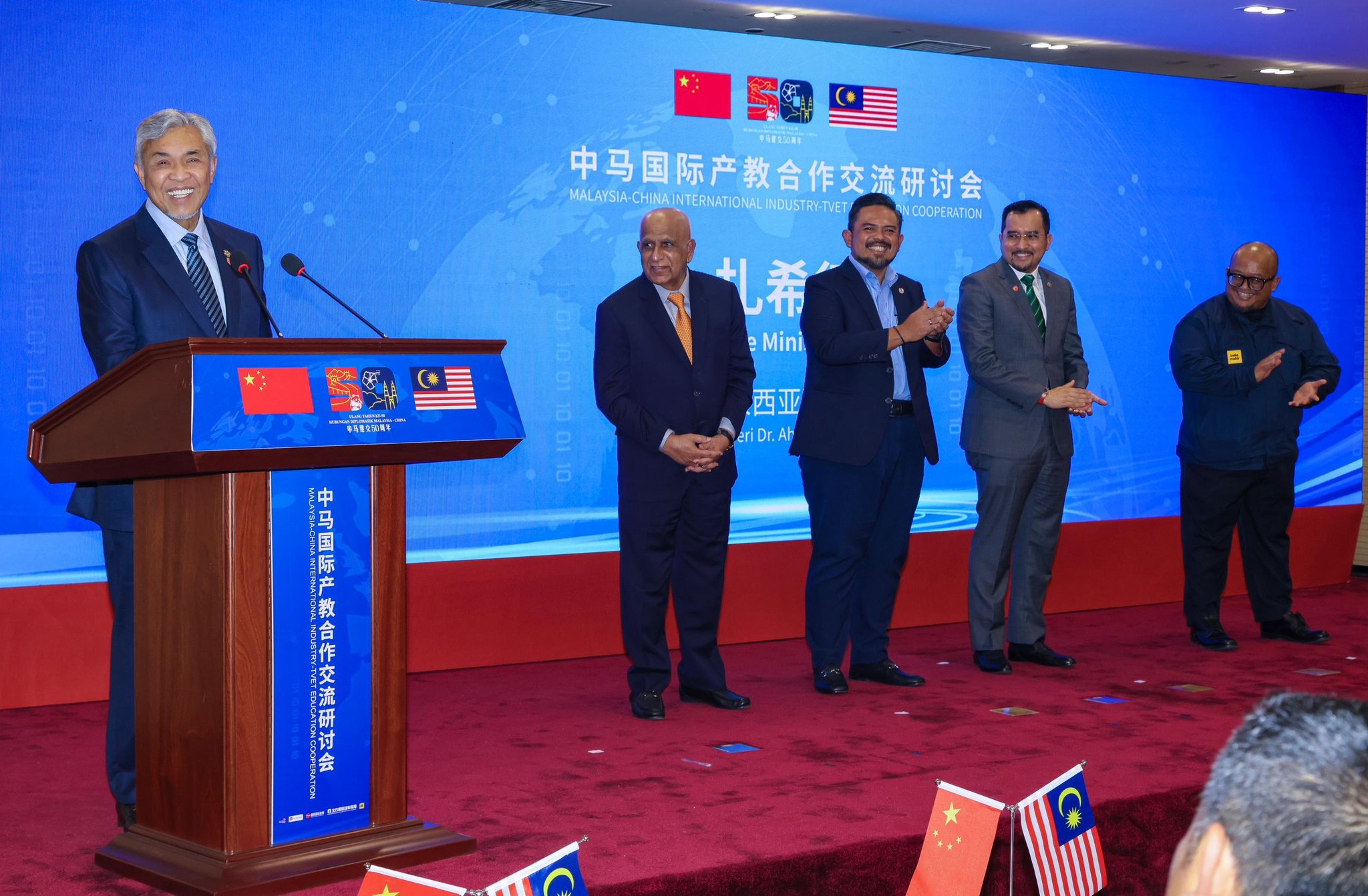 Chinese firms offer over 5,000 TVET placements for Malaysian students — DPM
